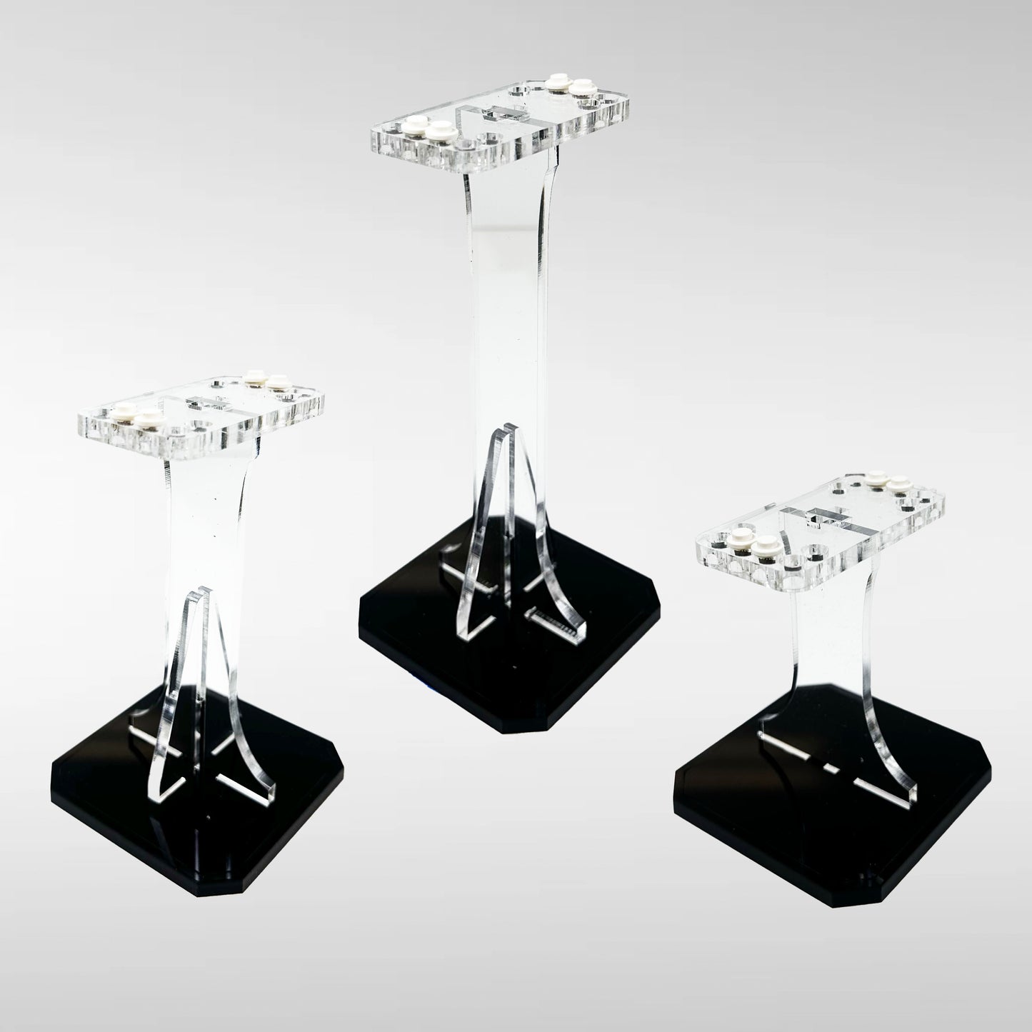 Universal Display Stand for LEGO® Models (3-pack)