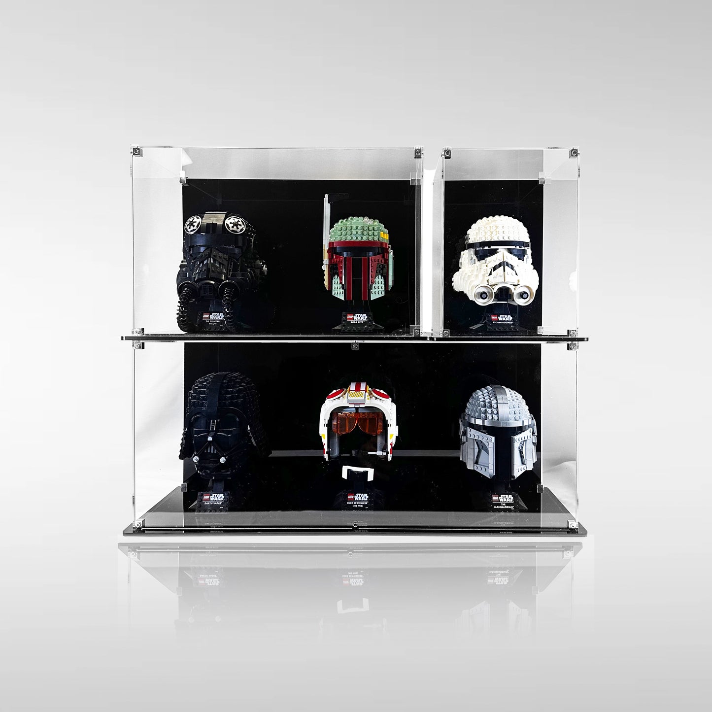 Display Case for LEGO® Helmet Series