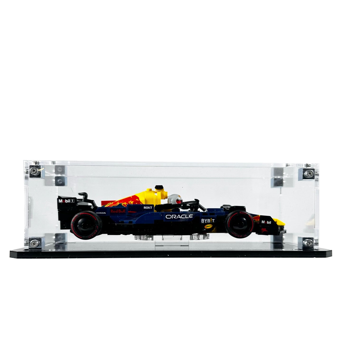 Mountable Case Stand for Display LEGO® F1 Speed Champions