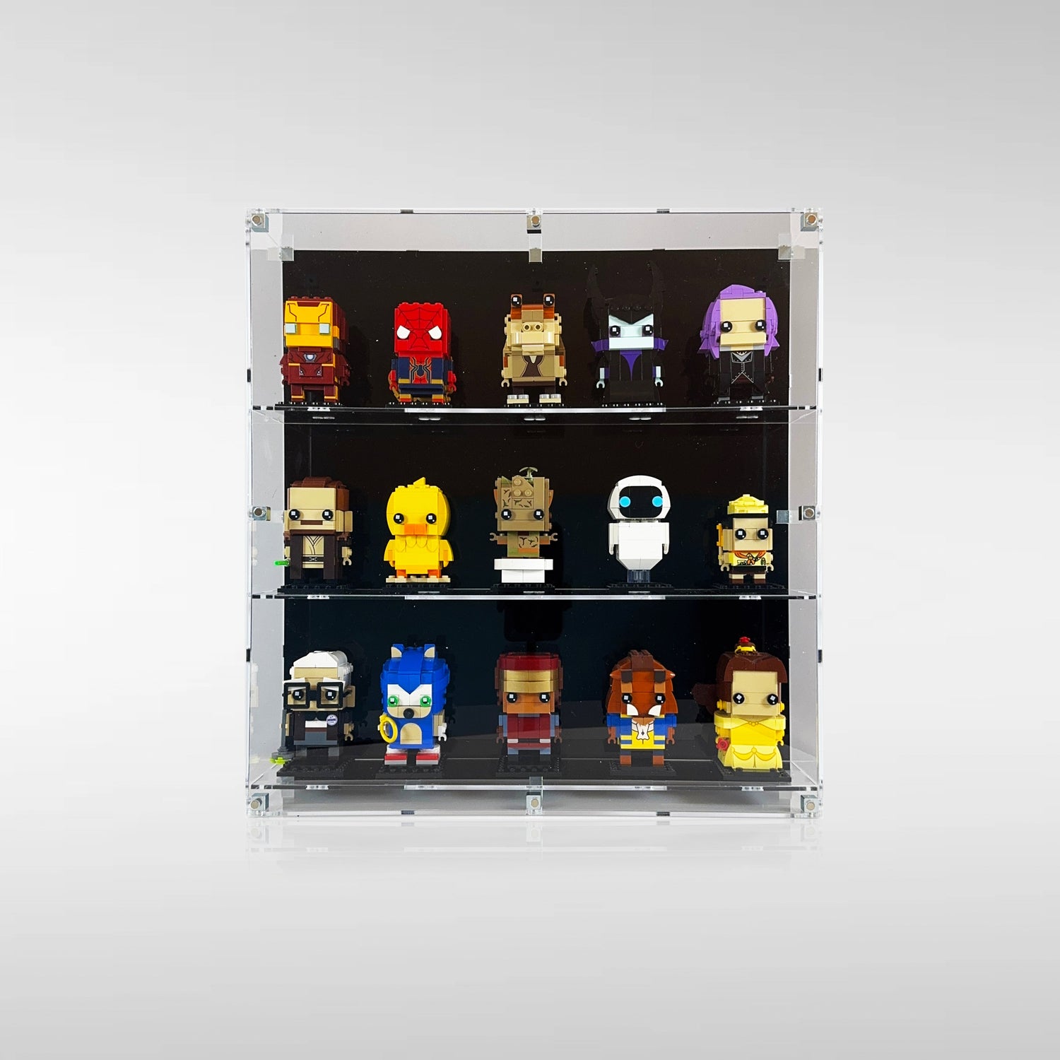 Wall Mounted Display Case