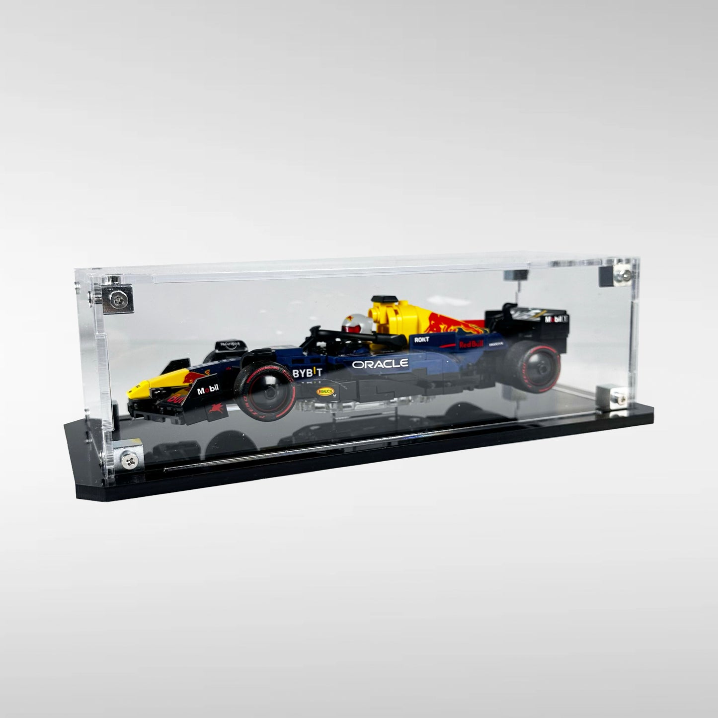 Mountable Display Case for LEGO® F1 Speed Champions