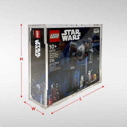 Custom Acrylic Case for Sealed LEGO® Set