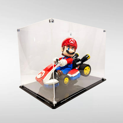 Display Case for LEGO® Mario Kart™ – Mario & Standard Kart (72037)