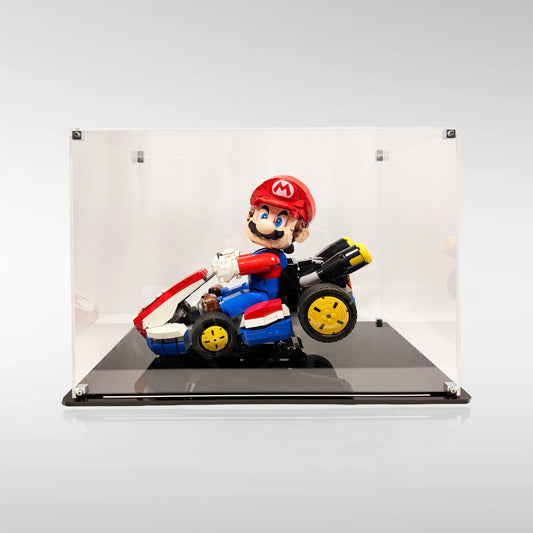 Display Case for LEGO® Mario Kart™ – Mario & Standard Kart (72037)