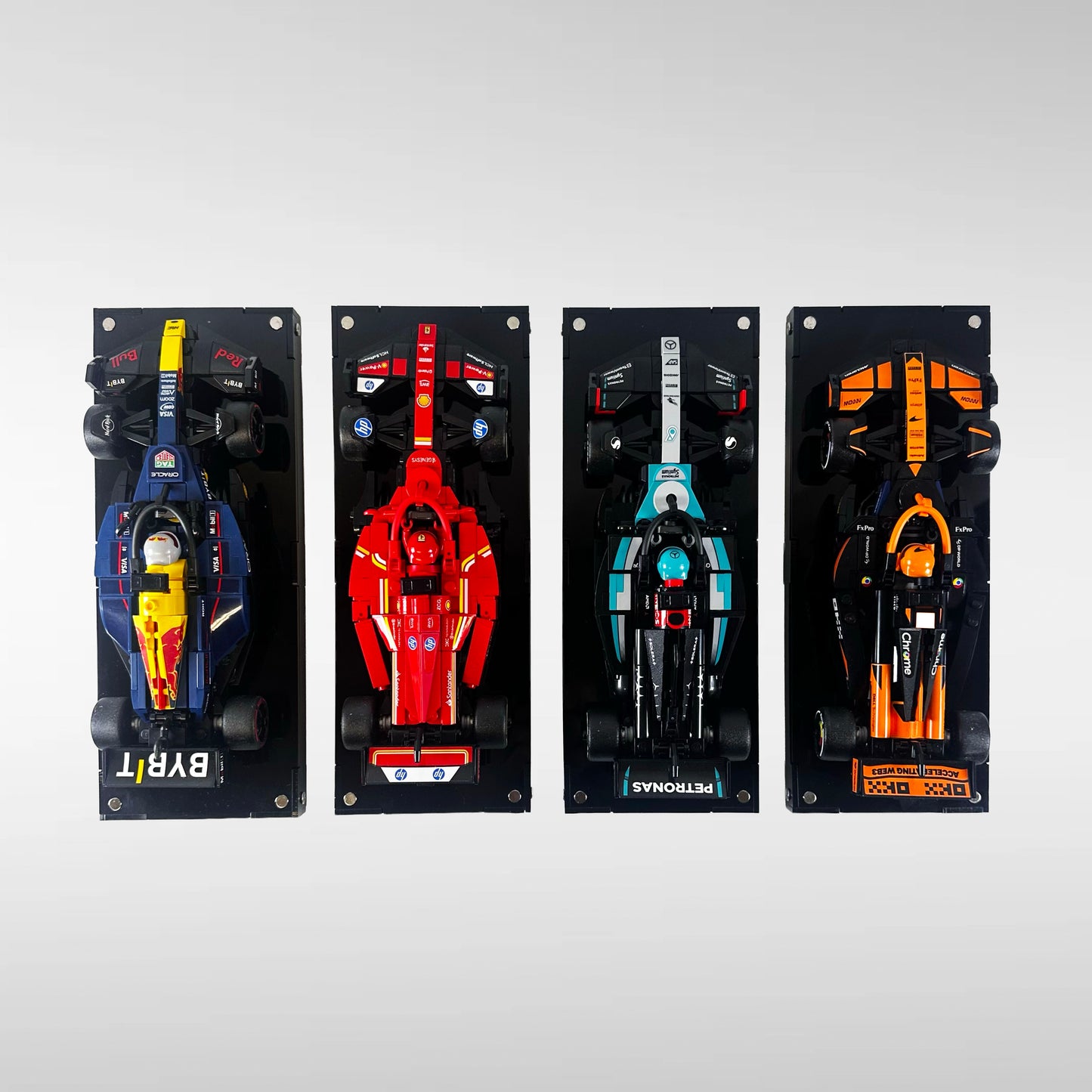 Mountable Display Stand for LEGO® F1 Speed Champions