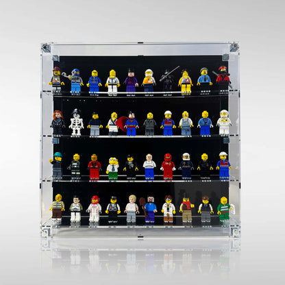 Wall Mounted Display Case for LEGO® Minifigures