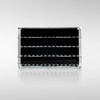 Wall Mounted Display Case for LEGO® Minifigures