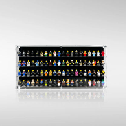 Wall Mounted Display Case for LEGO® Minifigures