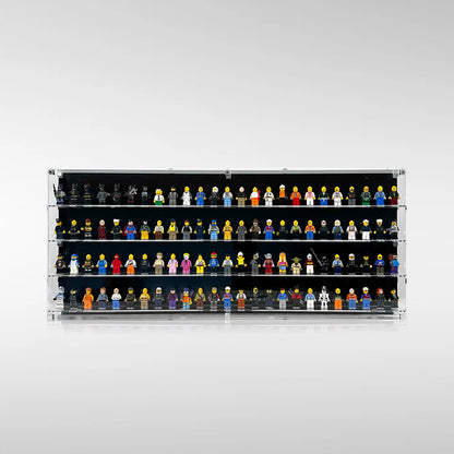 Wall Mounted Display Case for LEGO® Minifigures