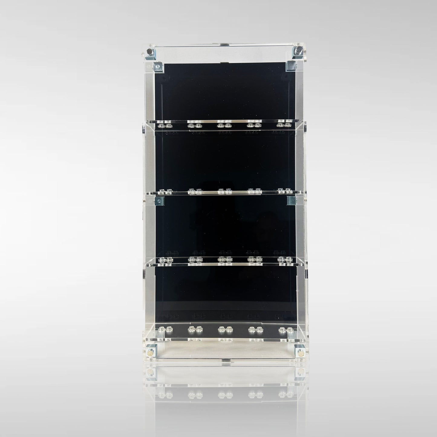 Wall Mounted Display Case for LEGO® Minifigures