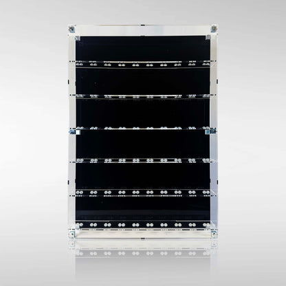 Wall Mounted Display Case for LEGO® Minifigures