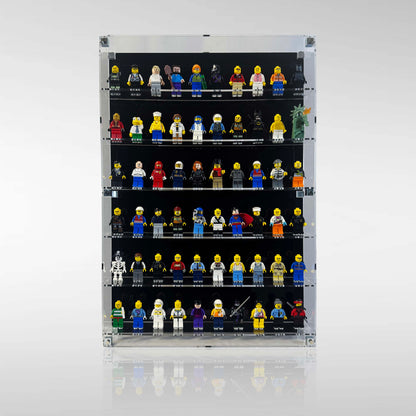 Wall Mounted Display Case for LEGO® Minifigures
