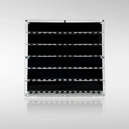 Wall Mounted Display Case for LEGO® Minifigures