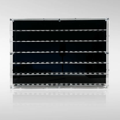 Wall Mounted Display Case for LEGO® Minifigures