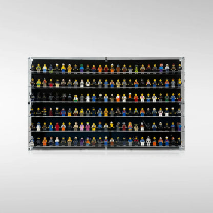 Wall Mounted Display Case for LEGO® Minifigures