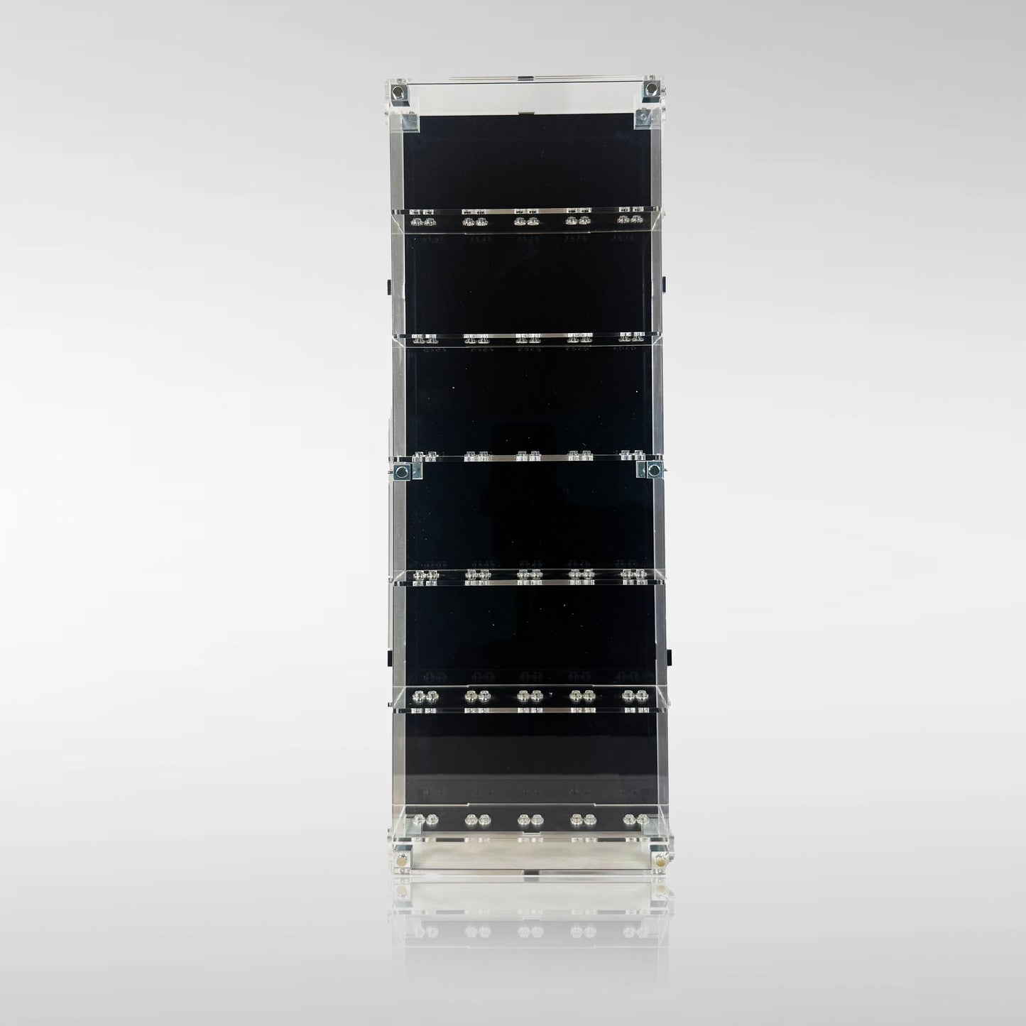 Wall Mounted Display Case for LEGO® Minifigures
