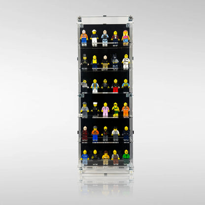Wall Mounted Display Case for LEGO® Minifigures