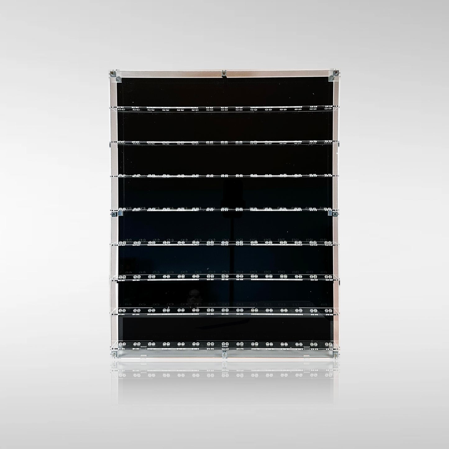 Wall Mounted Display Case for LEGO® Minifigures