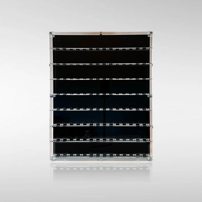 Wall Mounted Display Case for LEGO® Minifigures