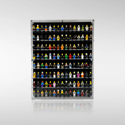 Wall Mounted Display Case for LEGO® Minifigures