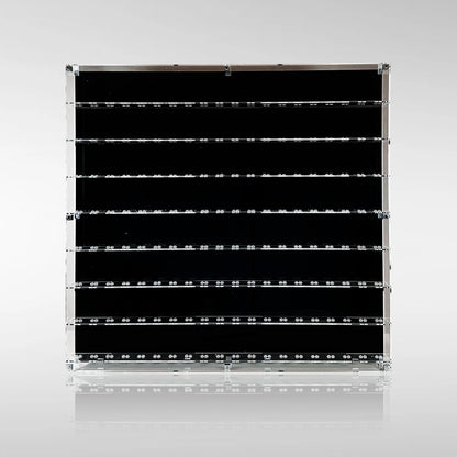 Wall Mounted Display Case for LEGO® Minifigures