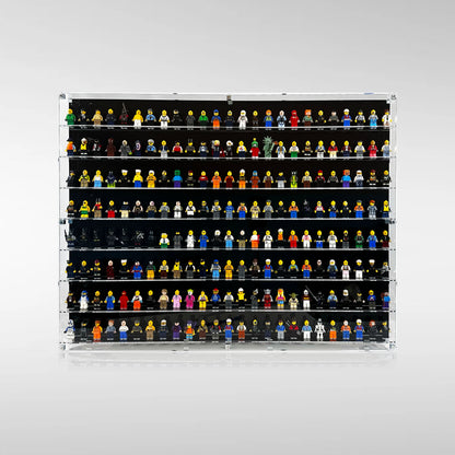 Wall Mounted Display Case for LEGO® Minifigures