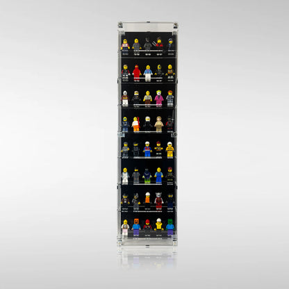 Wall Mounted Display Case for LEGO® Minifigures