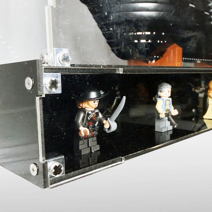 Display Case for LEGO® Captain Jack Sparrow's Pirate Ship (10365)
