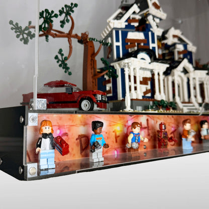 Display Case for LEGO® Stranger Things: The Creel House (11370)