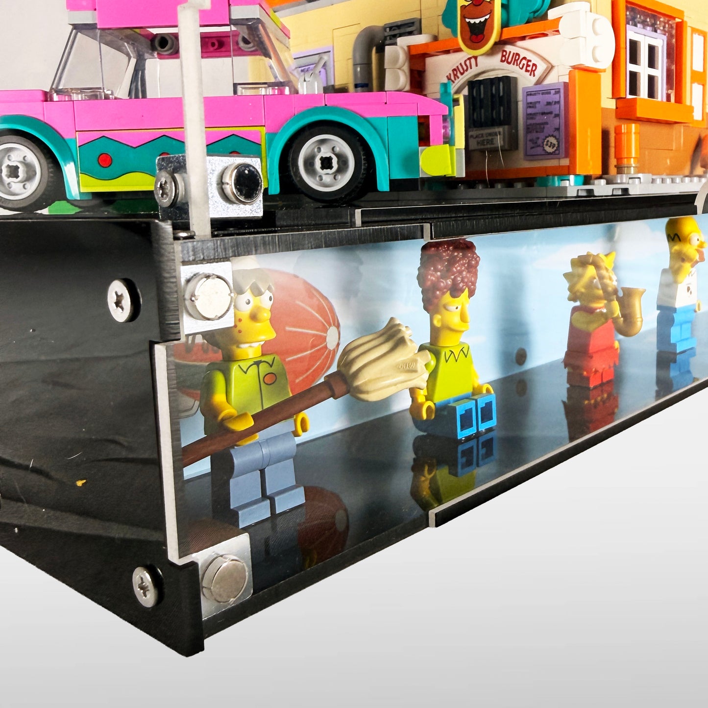 Display Case for LEGO® The Simpsons™: Krusty Burger (10352)