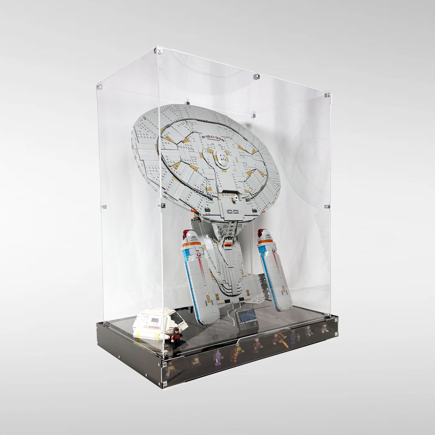 Display Case for LEGO® Star Trek: U.S.S. Enterprise NCC-1701-D™ (10356)