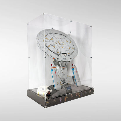 Display Case for LEGO® Star Trek: U.S.S. Enterprise NCC-1701-D™ (10356)
