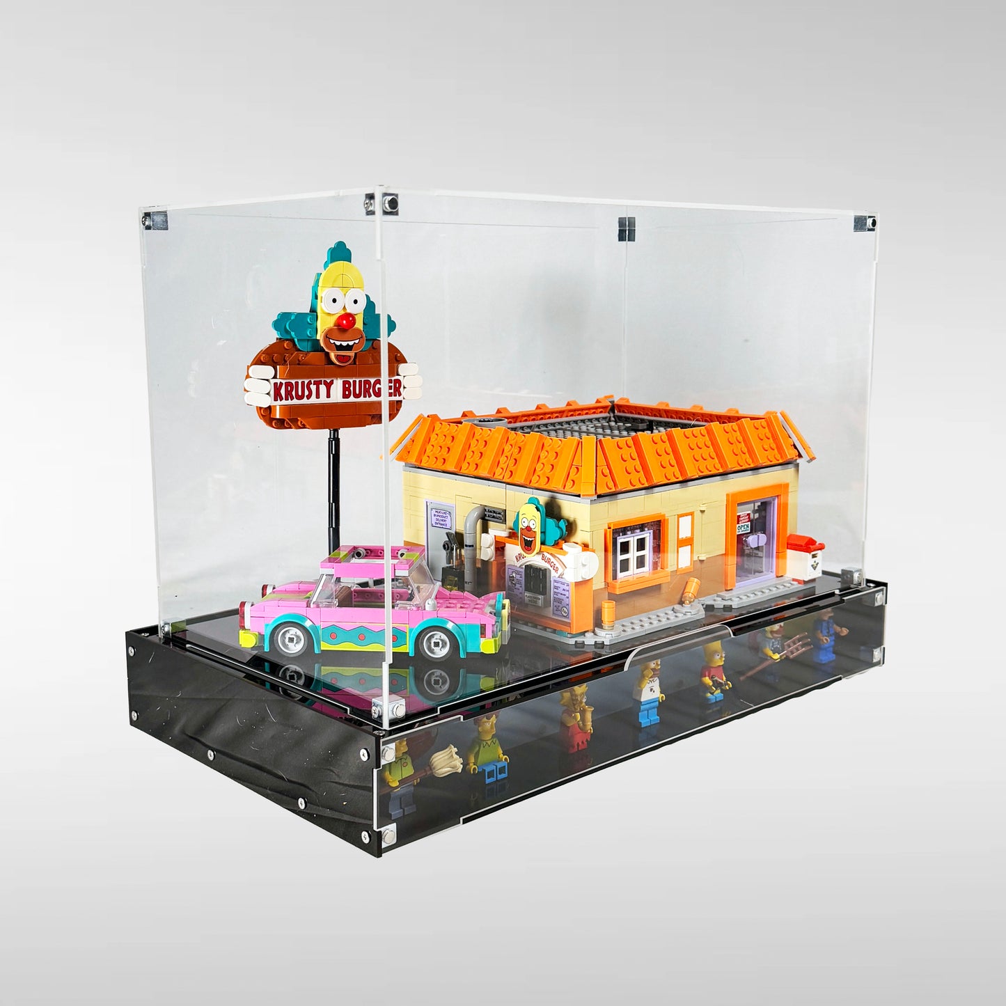 Display Case for LEGO® The Simpsons™: Krusty Burger (10352)