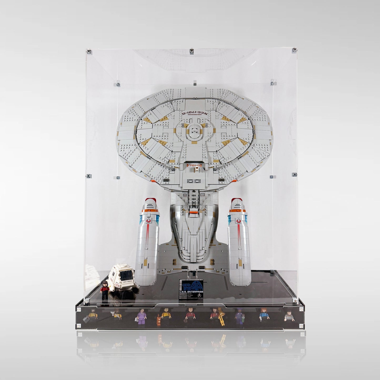 Display Case for LEGO® Star Trek: U.S.S. Enterprise NCC-1701-D™ (10356)