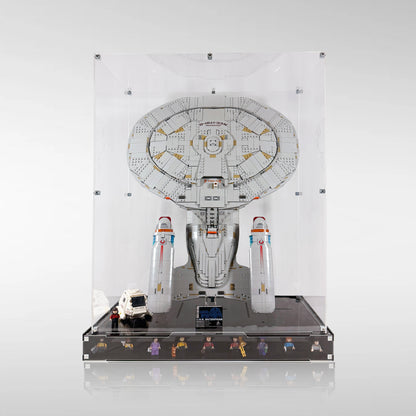 Display Case for LEGO® Star Trek: U.S.S. Enterprise NCC-1701-D™ (10356)