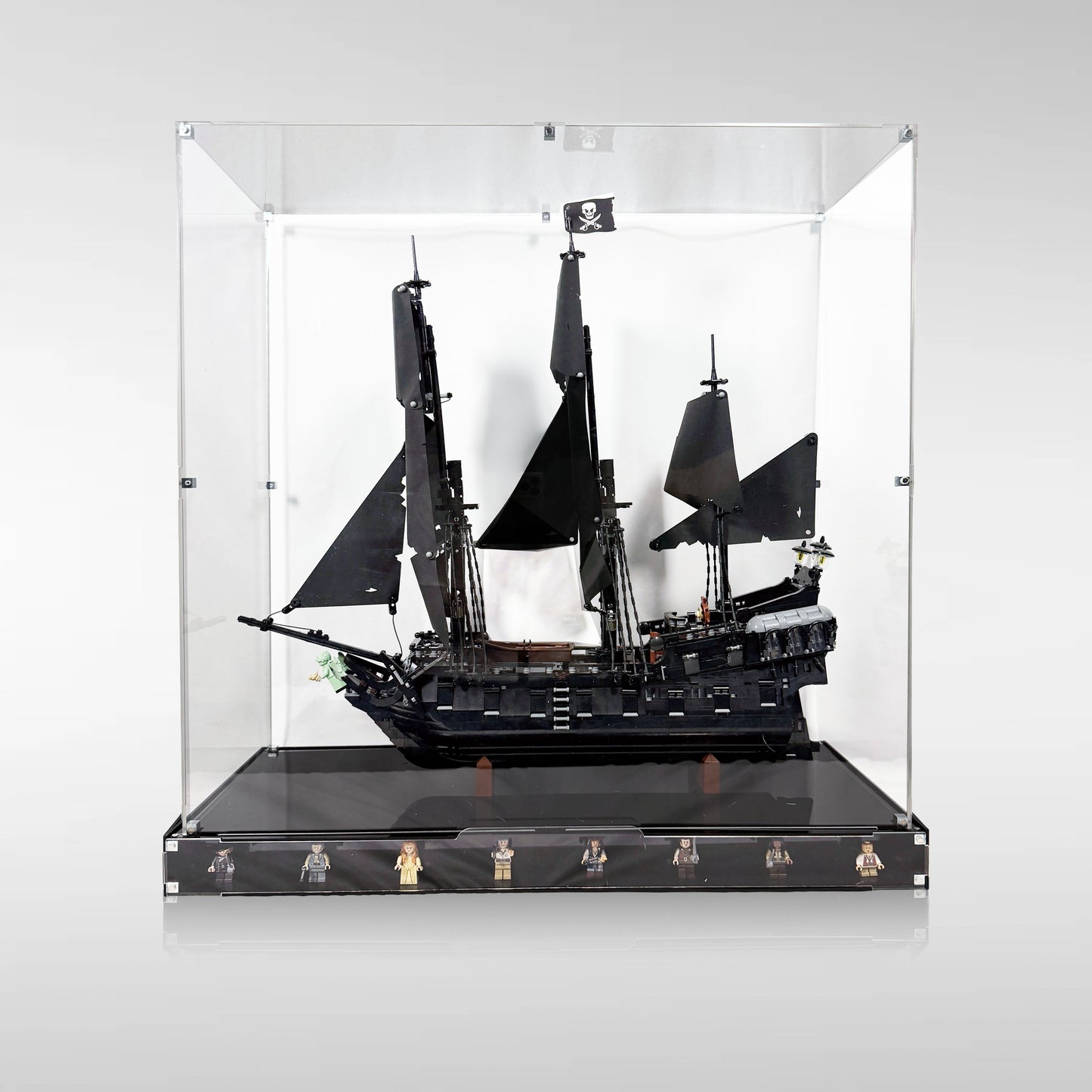 Display Case for LEGO® Captain Jack Sparrow's Pirate Ship (10365)