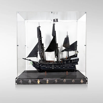 Display Case for LEGO® Captain Jack Sparrow's Pirate Ship (10365)