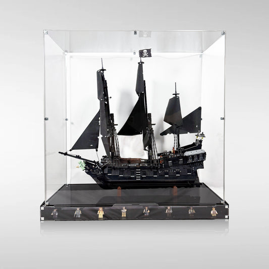 Display Case for LEGO® Captain Jack Sparrow's Pirate Ship (10365)