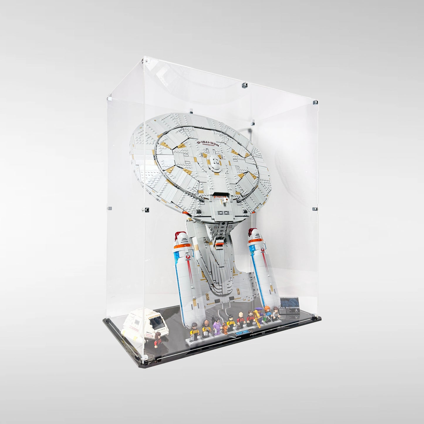 Display Case for LEGO® Star Trek: U.S.S. Enterprise NCC-1701-D™ (10356)
