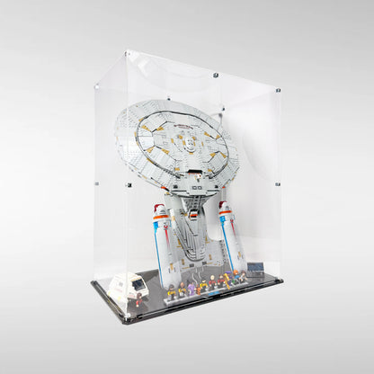 Display Case for LEGO® Star Trek: U.S.S. Enterprise NCC-1701-D™ (10356)