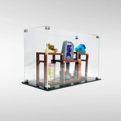Display Case for LEGO® Mineral Collection (21362)