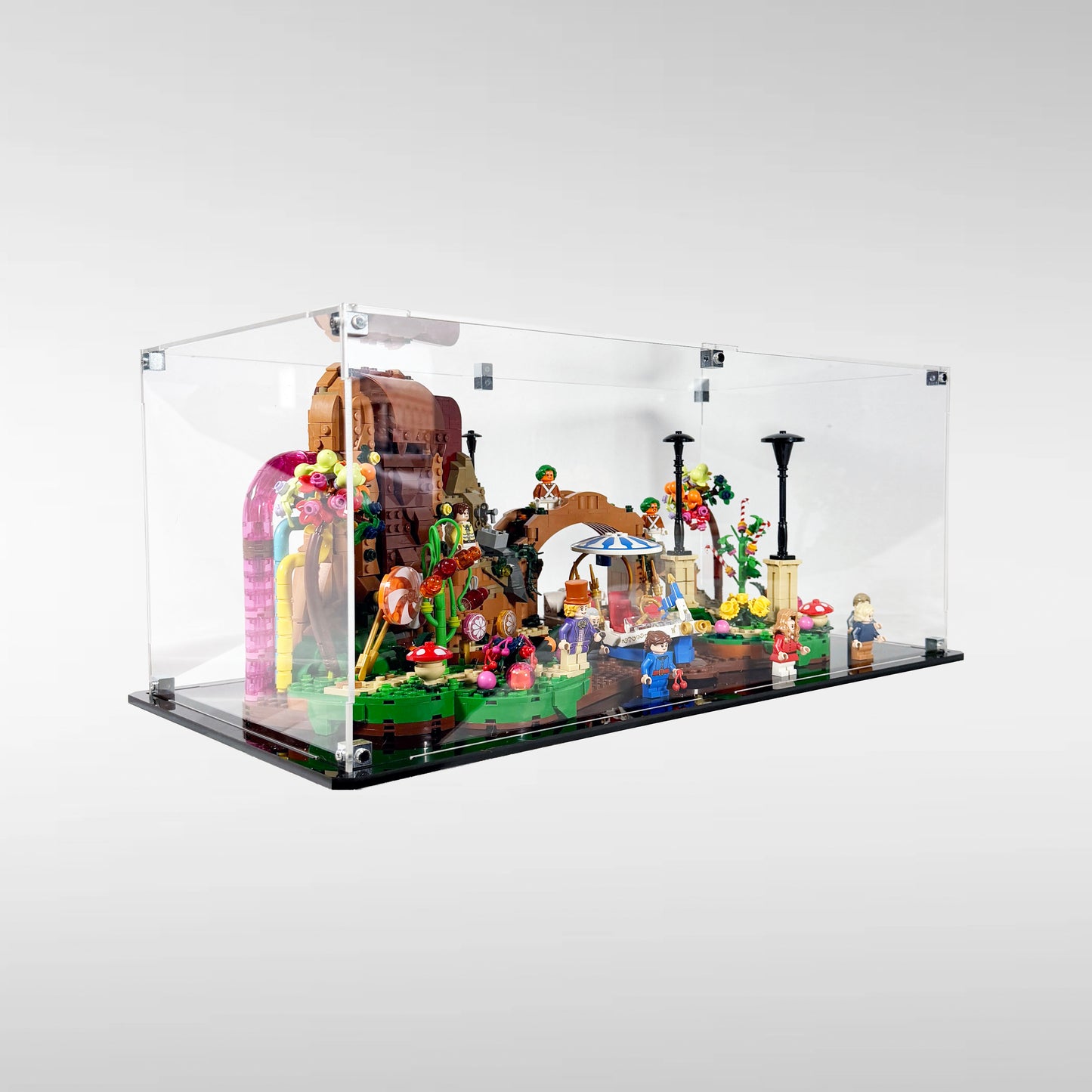 Display Case for LEGO® Ideas Willy Wonka & the Chocolate Factory (21360)