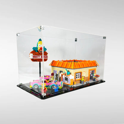 Display Case for LEGO® The Simpsons™: Krusty Burger (10352)