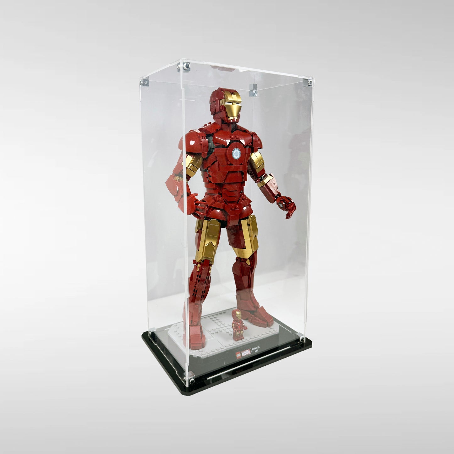 Display Case for LEGO® Iron Man Mark 3 Collectors' Edition (76344)