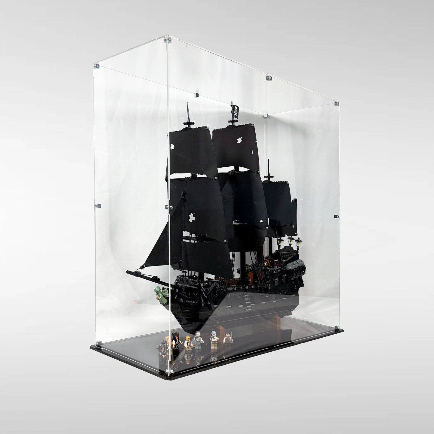 Display Case for LEGO® Captain Jack Sparrow's Pirate Ship (10365)