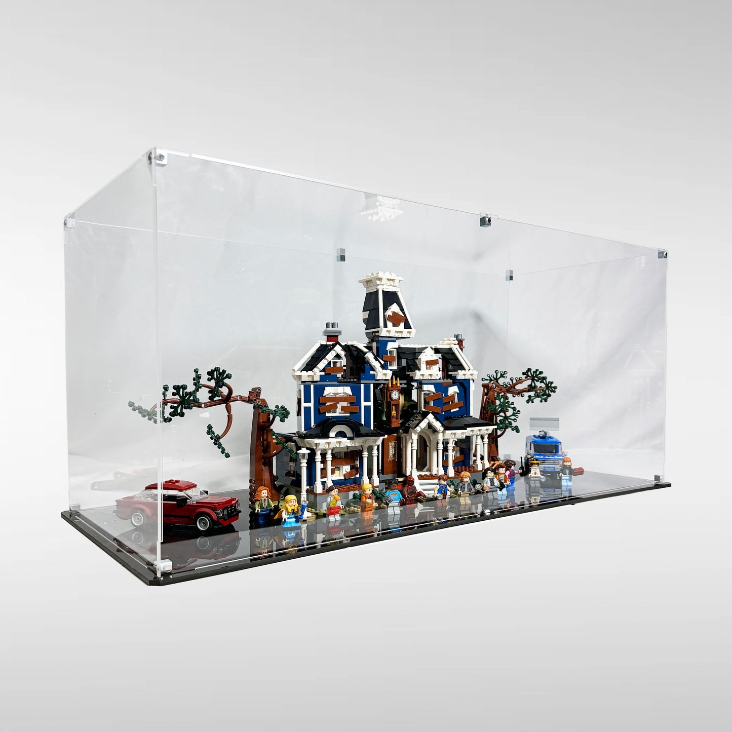 Display Case for LEGO® Stranger Things: The Creel House (11370)