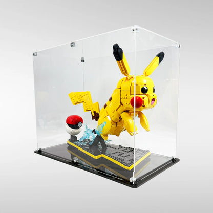 Display Case for LEGO® Pokémon - Pikachu and Poké Ball (72152)