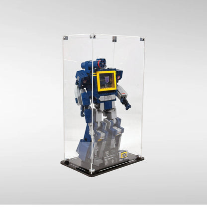 Display Case for LEGO® Transformers: Soundwave (10358)