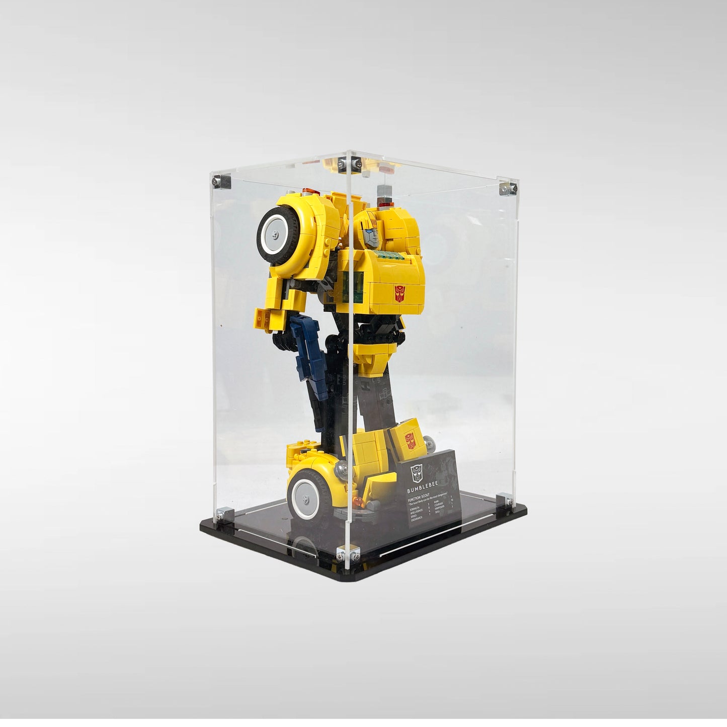 Display Case for LEGO® Bumblebee (10338)