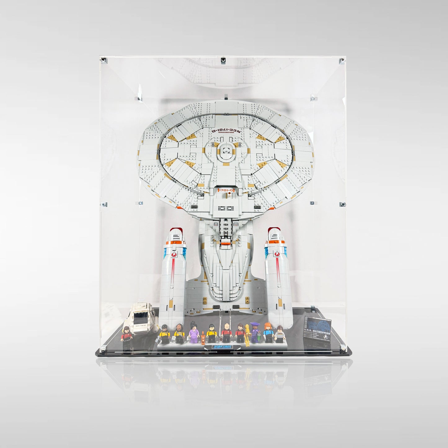 Display Case for LEGO® Star Trek: U.S.S. Enterprise NCC-1701-D™ (10356)